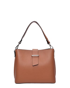 Isabella Rhea Brown Bolso de cuero