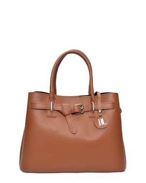 Anna Luchini Brown Bolso de cuero