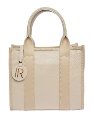 Isabella Rhea Beige Bolso de cuero