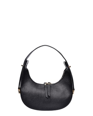 Isabella Rhea Negro Bolso de cuero