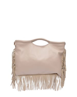 Isabella Rhea Beige Bolso de cuero