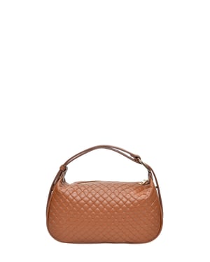 Anna Luchini Brown Bolso de cuero