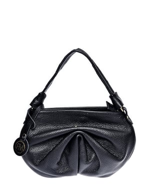 Roberta M Negro Bolso de cuero