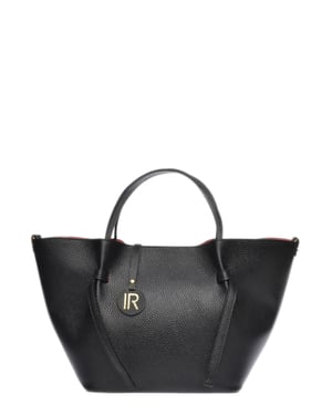Isabella Rhea Negro Bolso de cuero
