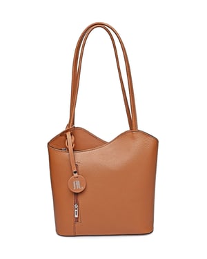 Anna Luchini Brown Bolso de cuero