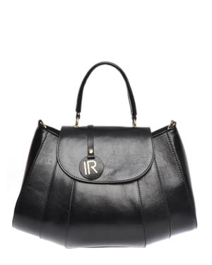 Isabella Rhea Negro Bolso de cuero