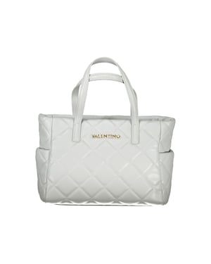 Bolso de Mano de Poliuretano para Mujer Mario Valentino Nero