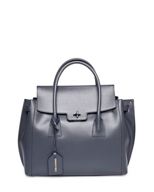 Luisa Vannini Grey Bolso de cuero