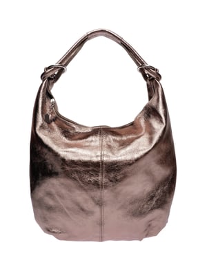 Anna Luchini Bronce Bolso de cuero