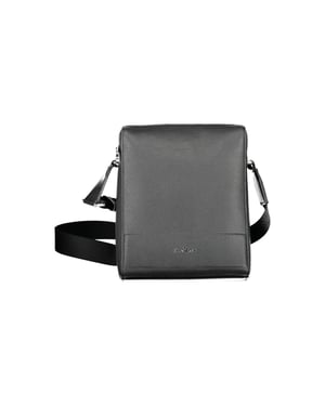 Bolso de Hombre en Poliuretano Negro Calvin Klein