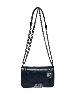 Isabella Rhea Azul Bolso de cuero
