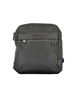 Bolso de Hombro para Hombre Calvin Klein Nero de Poliéster