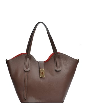Isabella Rhea CHOCOLATE Bolso de cuero