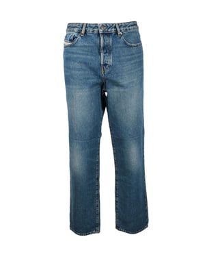 Jeans Dvintage de Pierna Recta Talla 32