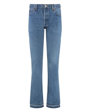 Re/done X Levis - Jeans ajustados de tiro alto
