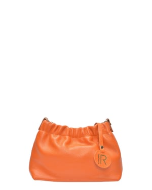 Isabella Rhea Naranja Bolso de cuero