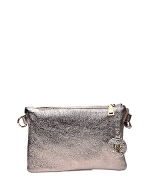 Anna Luchini Bronce Bolso de cuero
