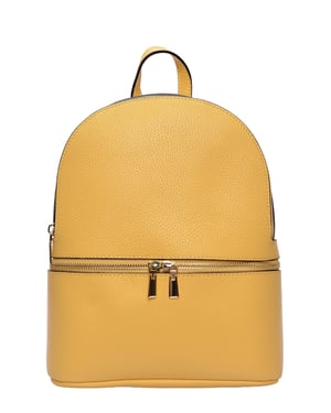 Isabella Rhea Amarillo Bolso de cuero