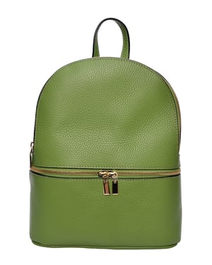 Isabella Rhea Verde Bolso de cuero
