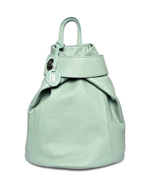 Anna Luchini Verde Bolso de cuero