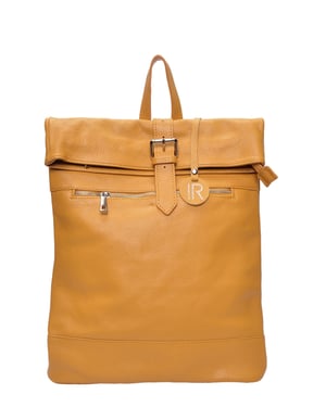Isabella Rhea Mostaza Bolso de cuero