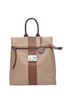 Luisa Vannini Bicolor Bolso de cuero