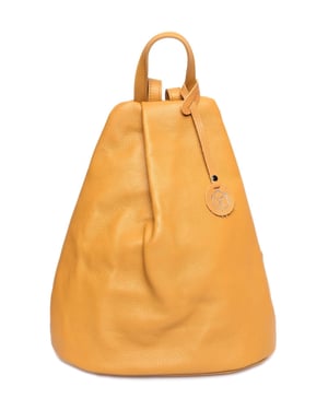 Luisa Vannini Mostaza Bolso de cuero