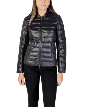 Chaqueta acolchada con cremallera