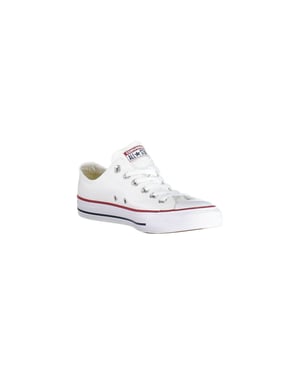 Converse Bianco Zapatilla de Tela para Mujer