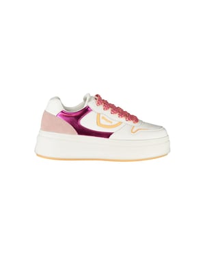 Zapatilla Mujer Blauer Blanca de Poliuretano