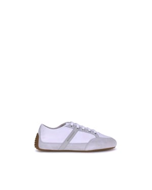 Zapatillas bajas de goma blanca Givenchy