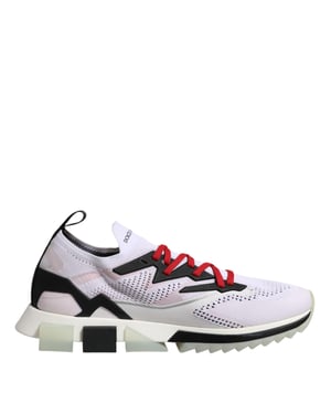 Zapatillas deportivas elásticas blancas SORRENTO de Dolce & Gabbana
