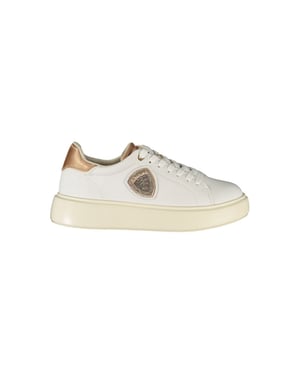 Zapatillas de mujer Blauer Bianco Poliuretano