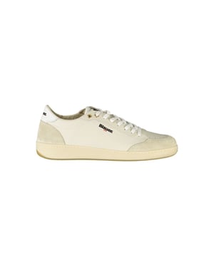 Zapatilla para hombre Blauer Bianco de poliuretano