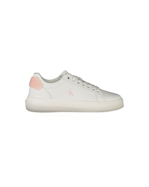 Zapatillas de mujer Calvin Klein en poliuretano blanco