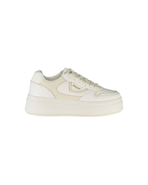 Zapatillas de mujer Blauer Bianco de poliuretano
