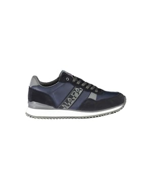 Zapatilla de poliéster azul Napapijri