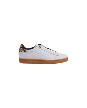 Zapatillas de Cuero X8x053 Xk89z
