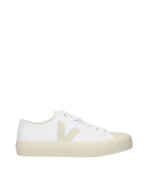 Zapatillas bajas de tela blancas Veja