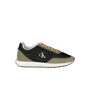 Zapatilla de Mujer Calvin Klein Nero de Poliéster