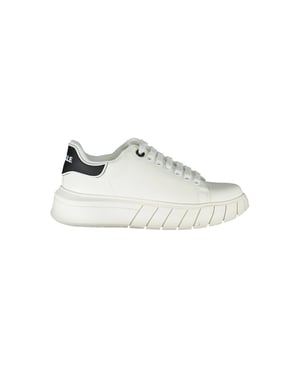 Zapatilla de Mujer de Poliuretano Blanca Gaelle Paris