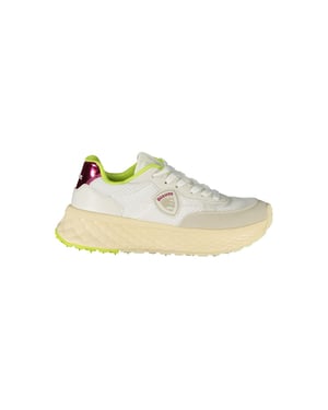 Zapatilla de Mujer Blauer Blanca de Poliuretano