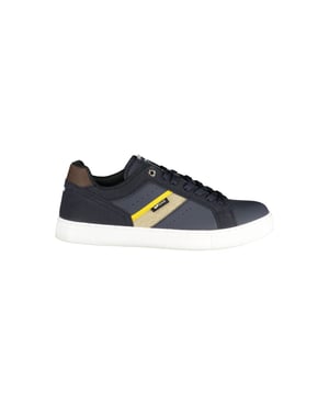 Zapatillas de hombre azul de poliéster Gas