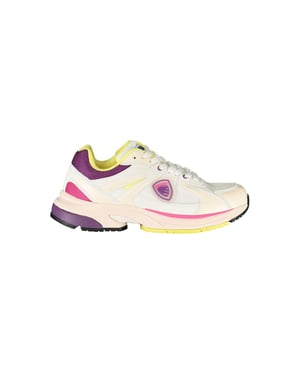 Zapatilla de mujer Blauer de poliuretano blanco