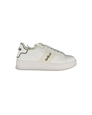 Zapatilla de Hombre de Poliéster Blanco Gaelle Paris