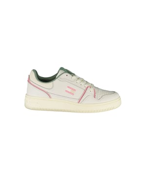 Zapatillas de mujer Tommy Hilfiger Bianco de poliuretano