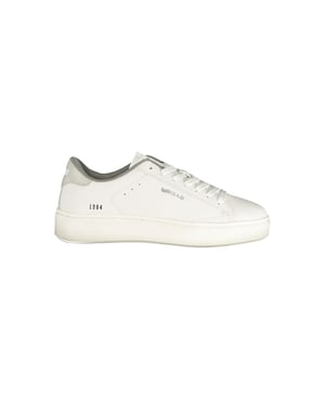 Zapatillas de mujer Gas Bianco Poliuretano