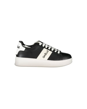 Gaelle Paris Nero Poliuretano Hombre Zapatillas