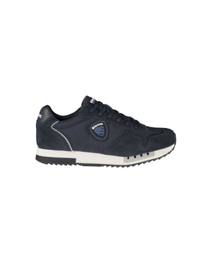 Zapatilla para Hombre Blauer Azul de Poliéster