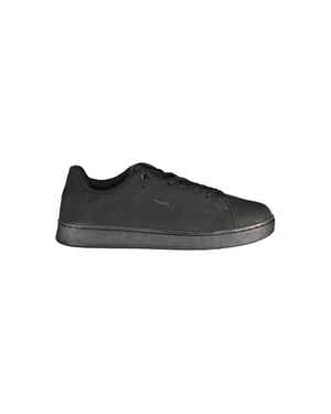 Zapatillas para Hombre de Poliuretano Negro Gas